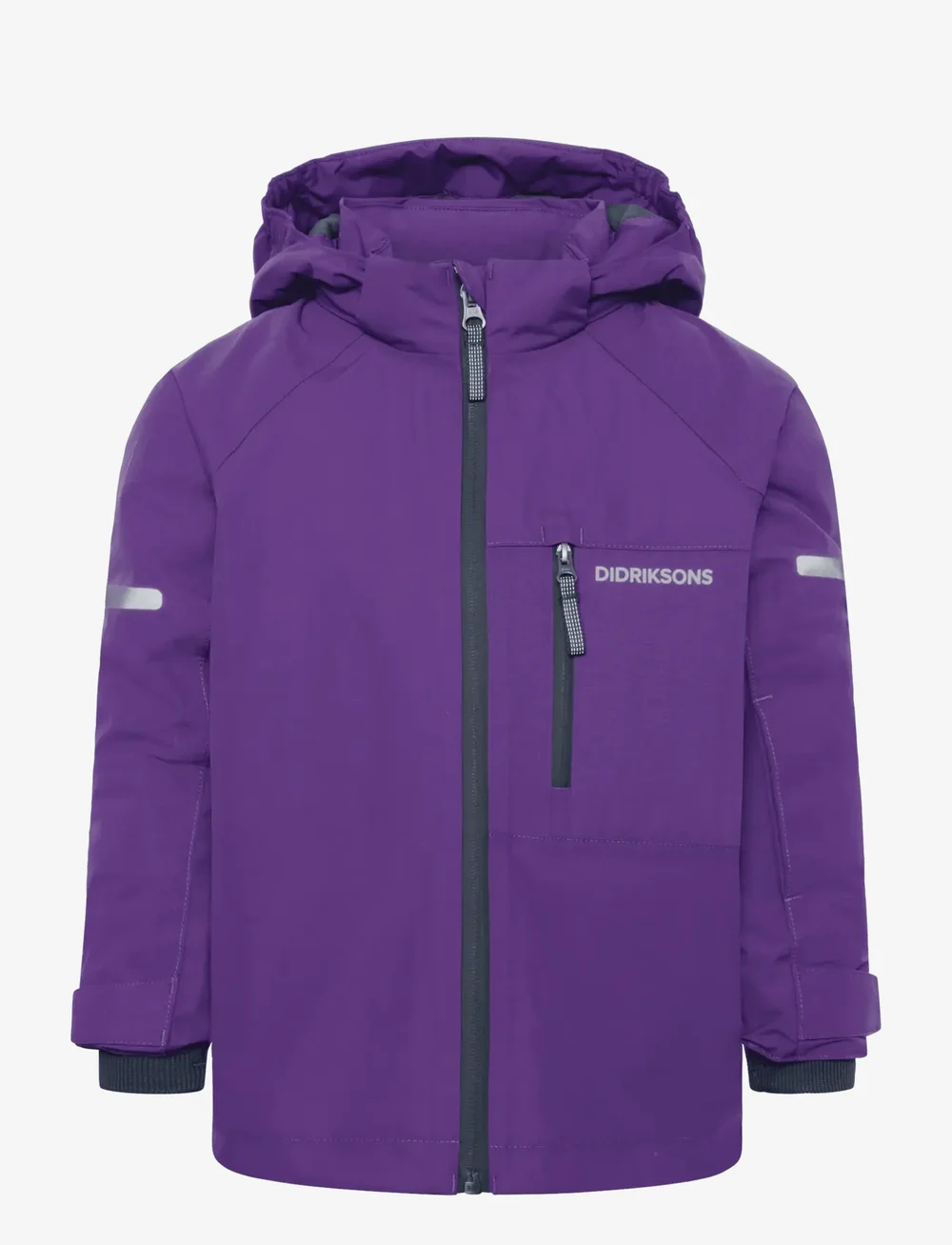 Didriksons - FALKEN KIDS JKT - Õueriided - royal purple - 0