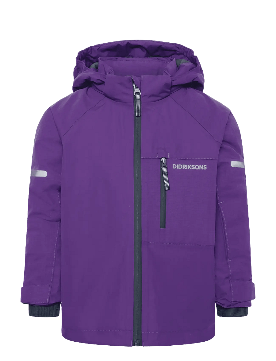 Didriksons - FALKEN KIDS JKT - outdoor - royal purple - 0