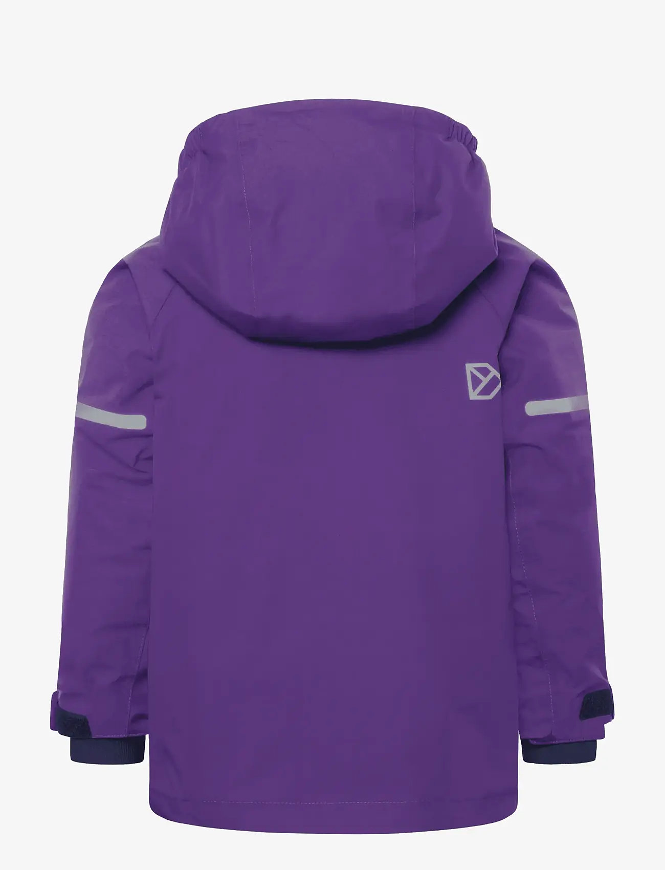 Didriksons - FALKEN KIDS JKT - outerwear - royal purple - 1