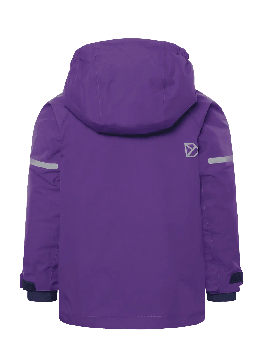 Didriksons - FALKEN KIDS JKT - outdoor - royal purple - 1