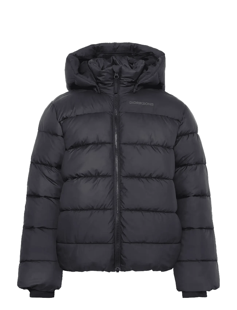 Didriksons - SCORIA KIDS JACKET - jakas ar siltu oderi - black - 1