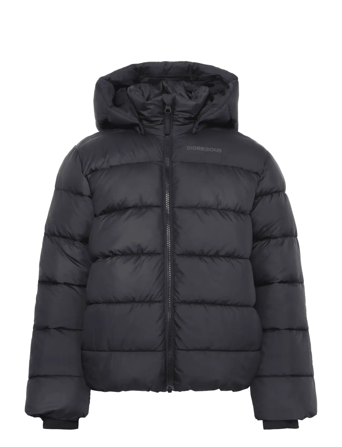 Didriksons - SCORIA KIDS JACKET - isolierte jacken - black - 1