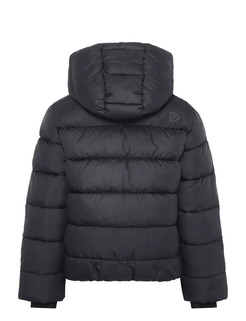 Didriksons - SCORIA KIDS JACKET - jakas ar siltu oderi - black - 2