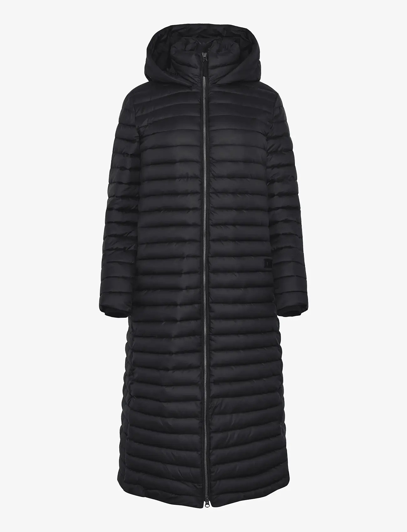 Didriksons - LYKKE WNS PARKA L - jackets - black - 1