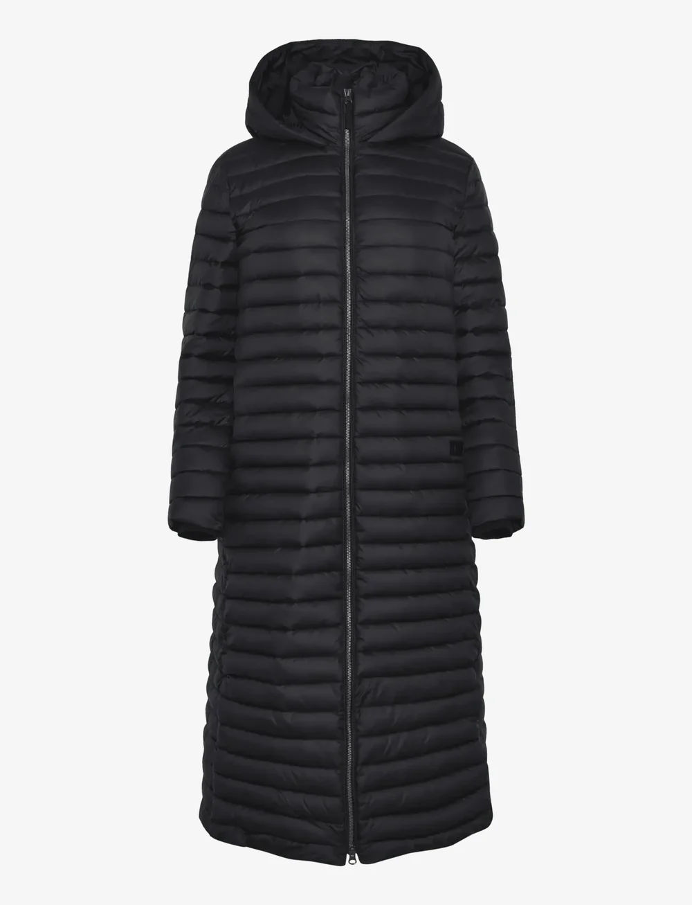 Didriksons - LYKKE WNS PARKA L - parkasjackor - black - 1