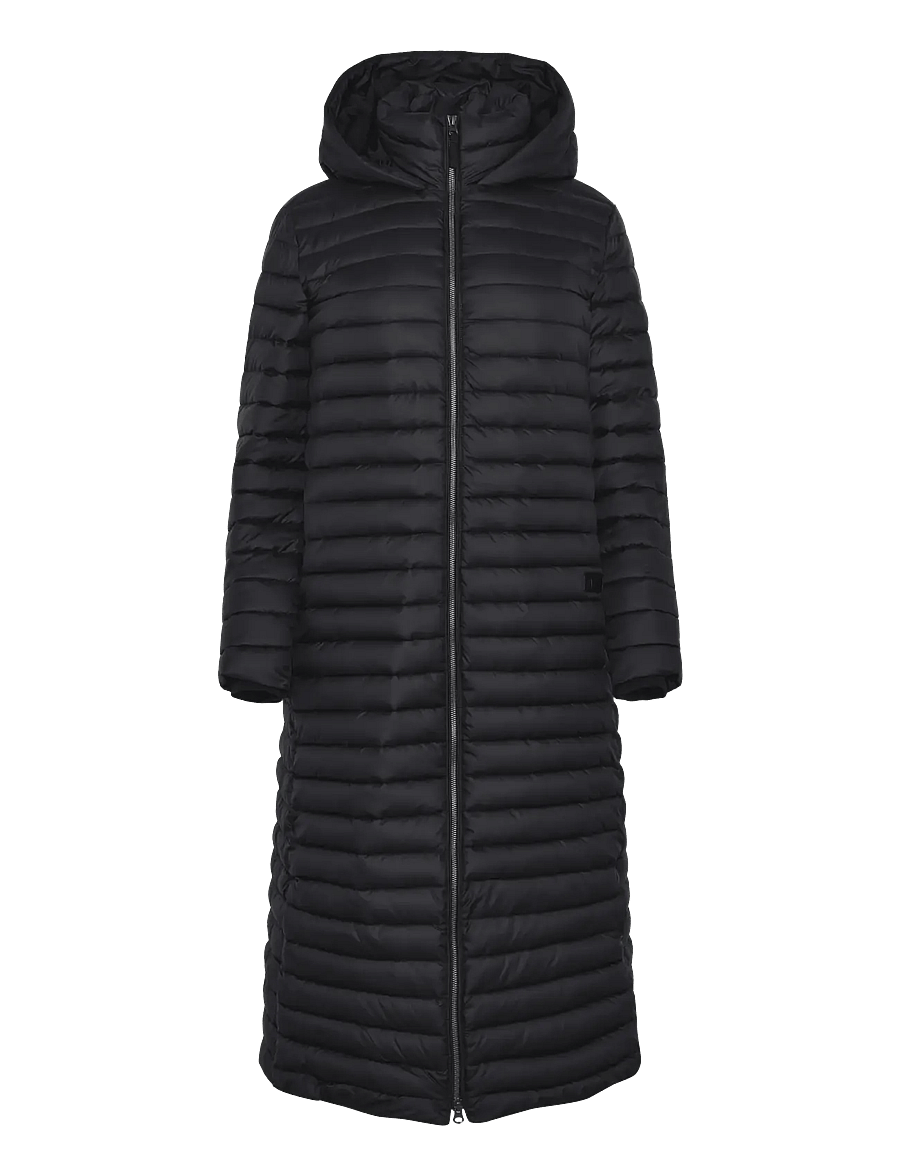 Didriksons - LYKKE WNS PARKA L - joped - black - 1