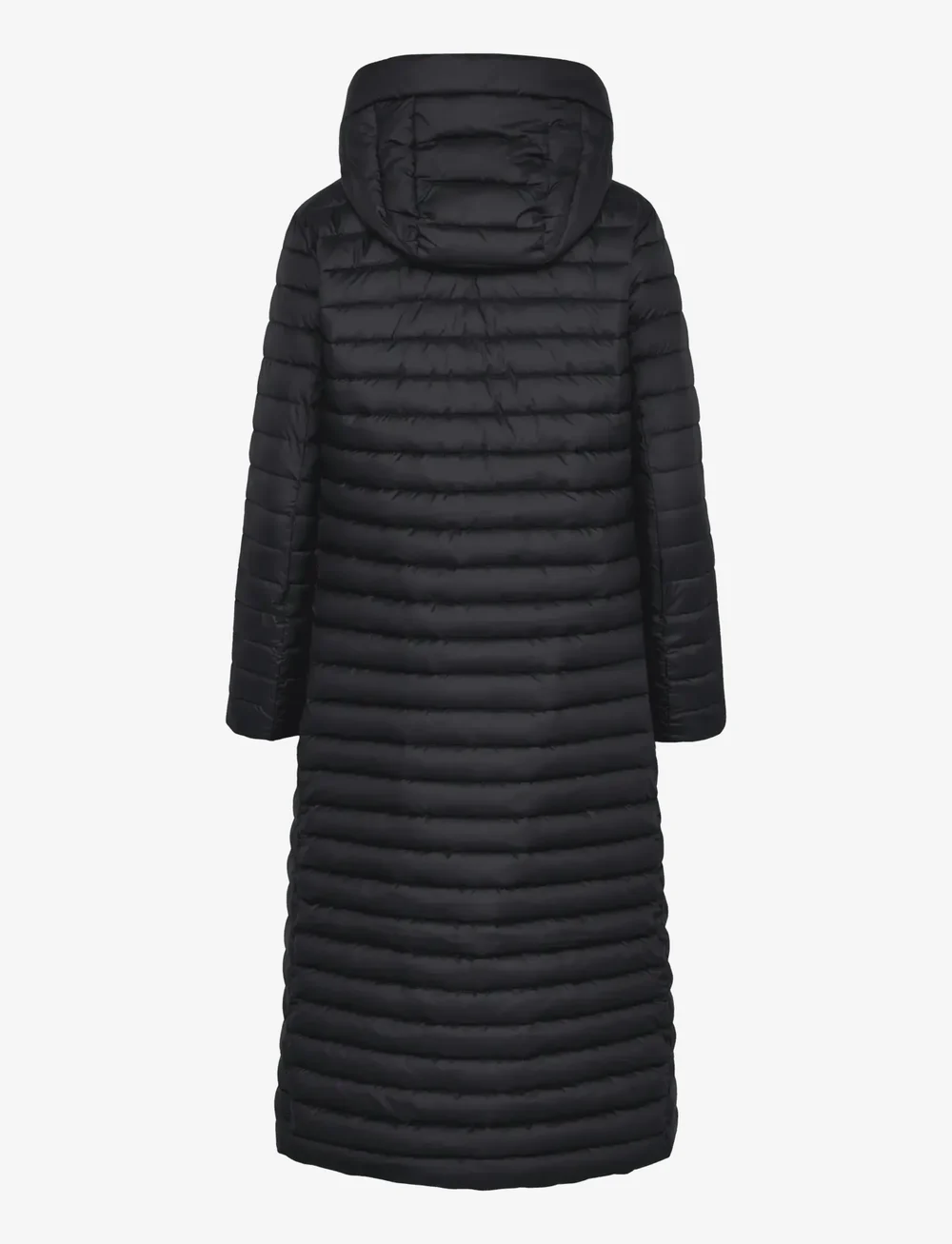 Didriksons - LYKKE WNS PARKA L - parkasjackor - black - 2