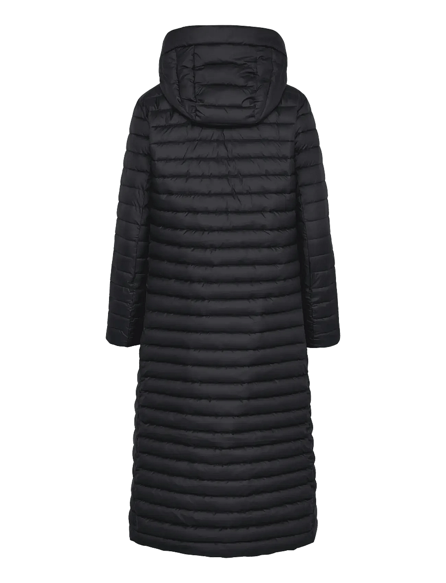 Didriksons - LYKKE WNS PARKA L - joped - black - 2