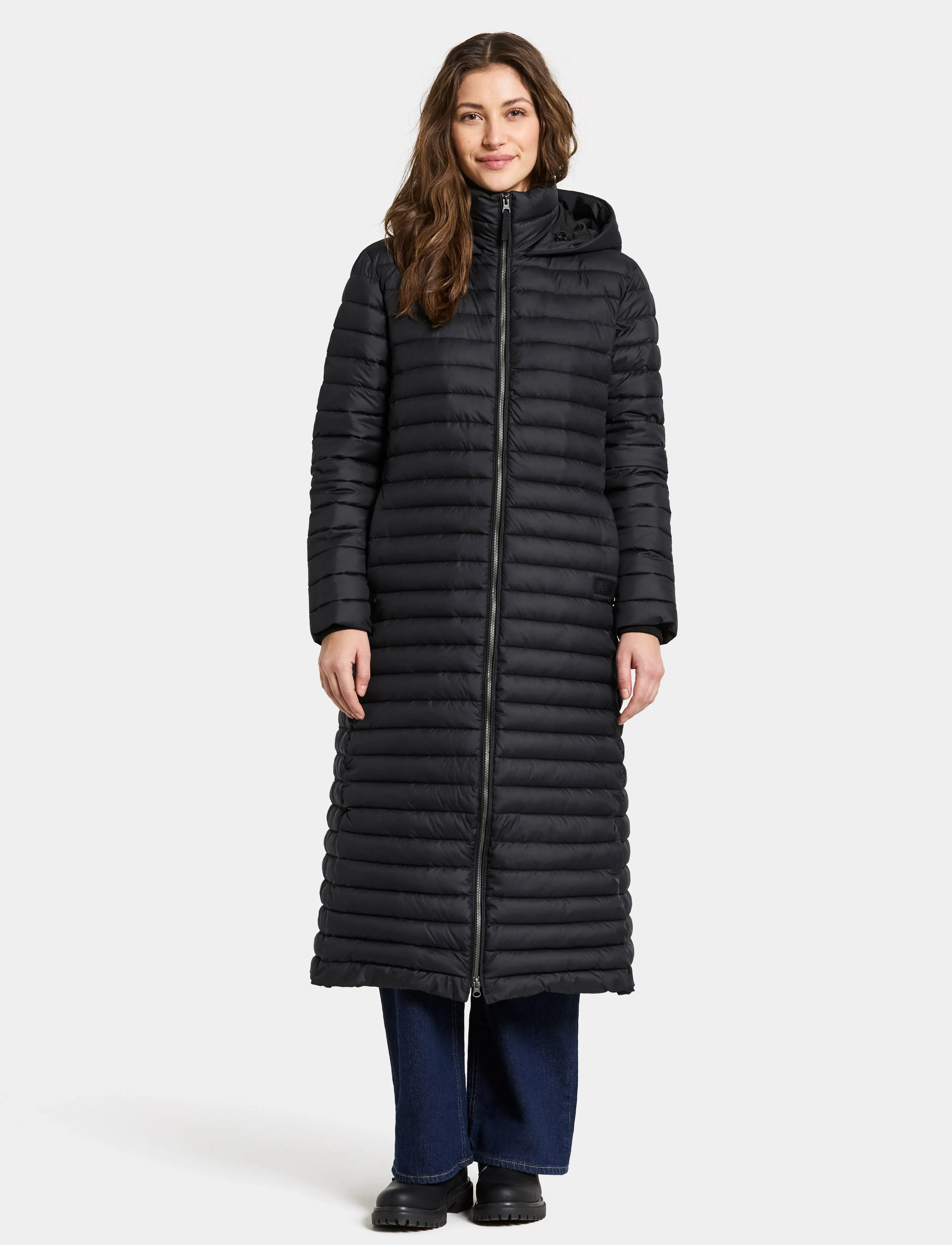 Didriksons - LYKKE WNS PARKA L - overtøj - black - 3