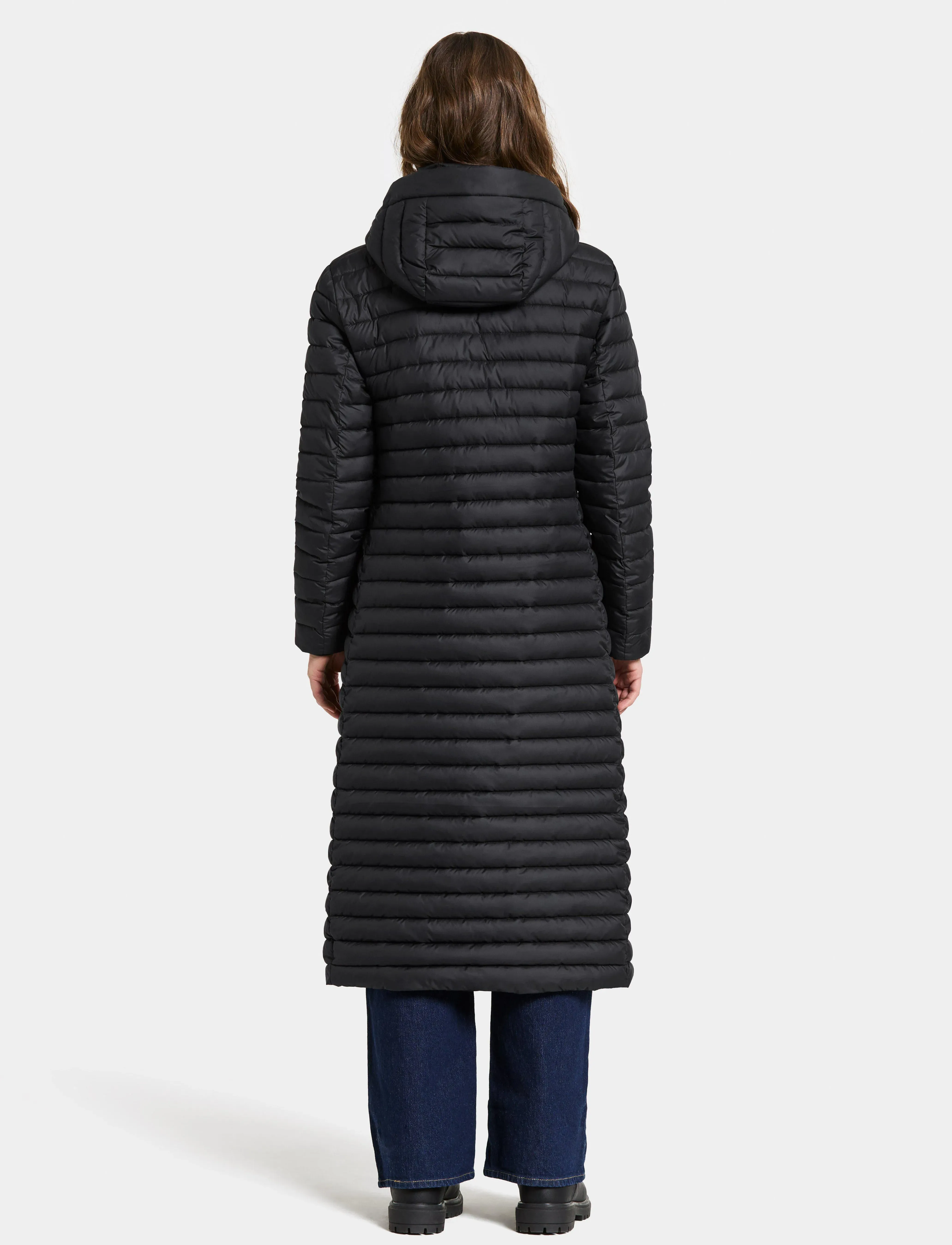 Didriksons - LYKKE WNS PARKA L - overtøj - black - 4