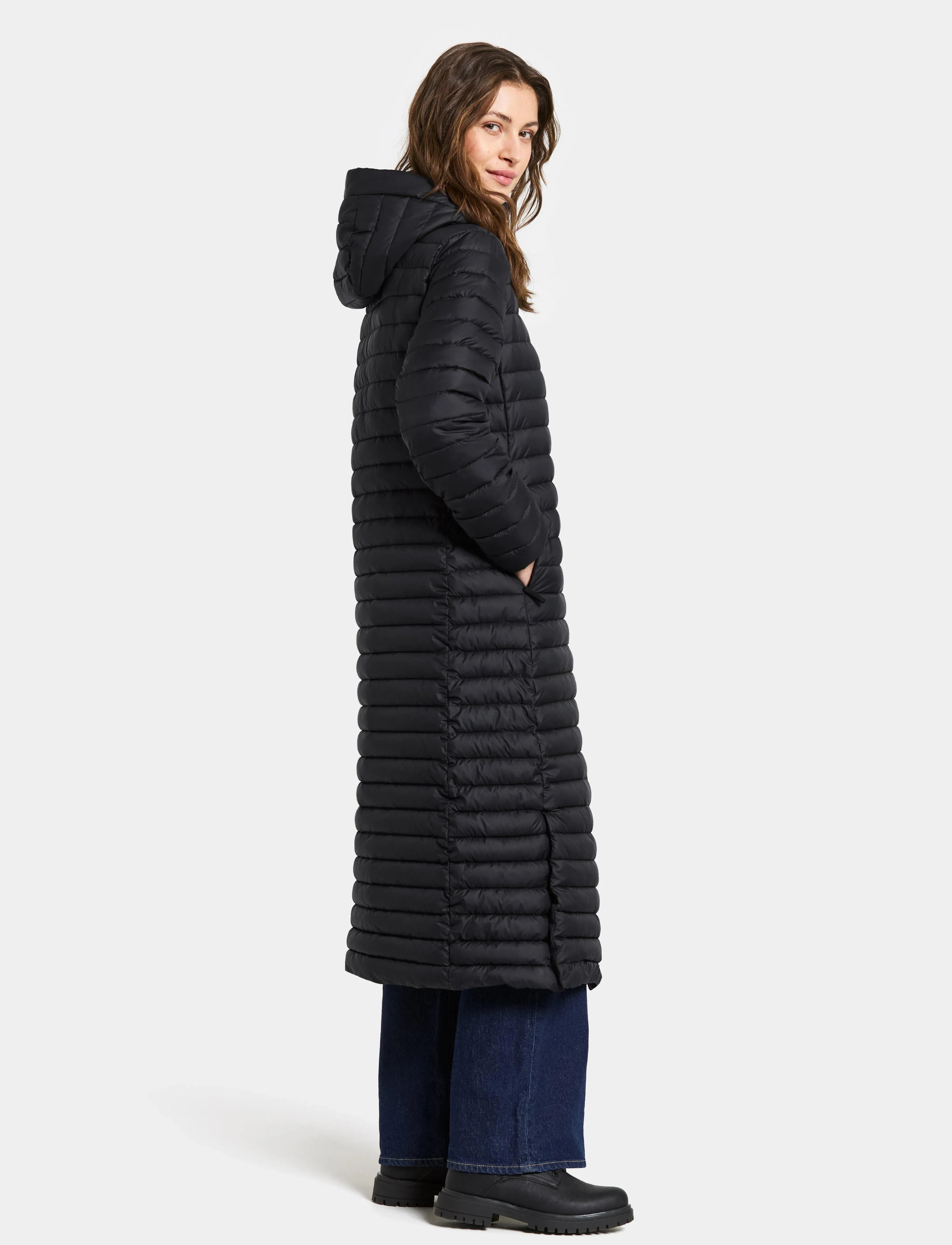 Didriksons Lykke Wns Parka jackor dam – bild 5