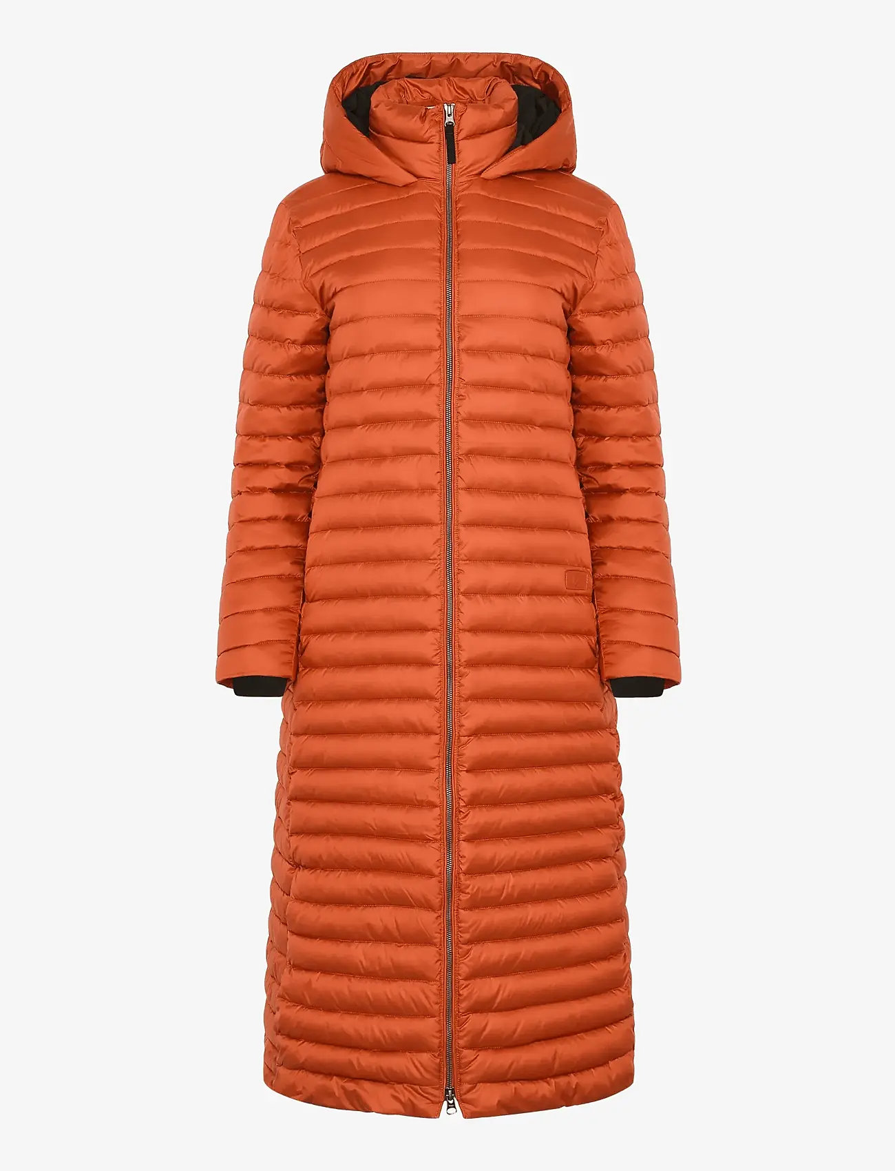 Didriksons - LYKKE WNS PARKA L - parkasjackor - rust - 1