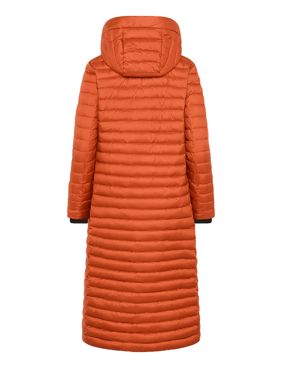 Didriksons - LYKKE WNS PARKA L - parka stiliaus paltai - rust - 2