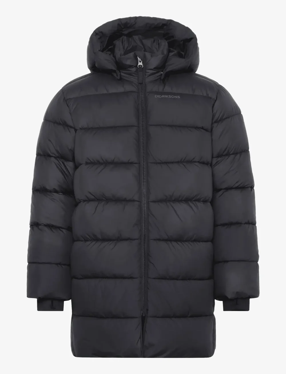 Didriksons - SCORIA KIDS PARKA - geïsoleerde jassen - black - 1