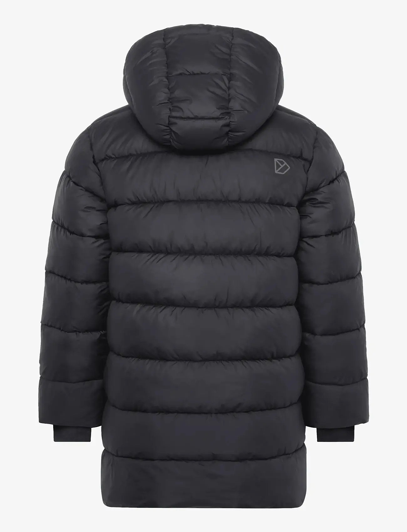 Didriksons - SCORIA KIDS PARKA - isolerade jackor - black - 2