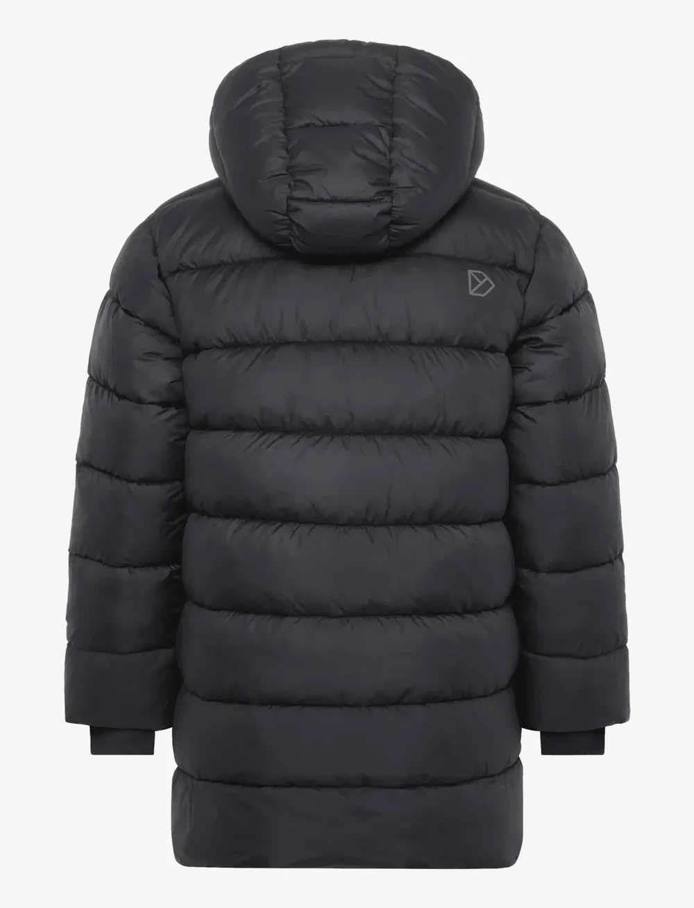 Didriksons - SCORIA KIDS PARKA - geïsoleerde jassen - black - 2