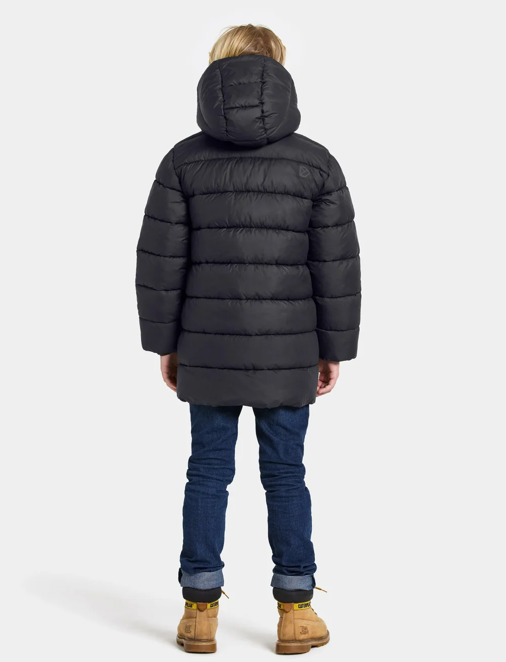 Didriksons - SCORIA KIDS PARKA - geïsoleerde jassen - black - 4