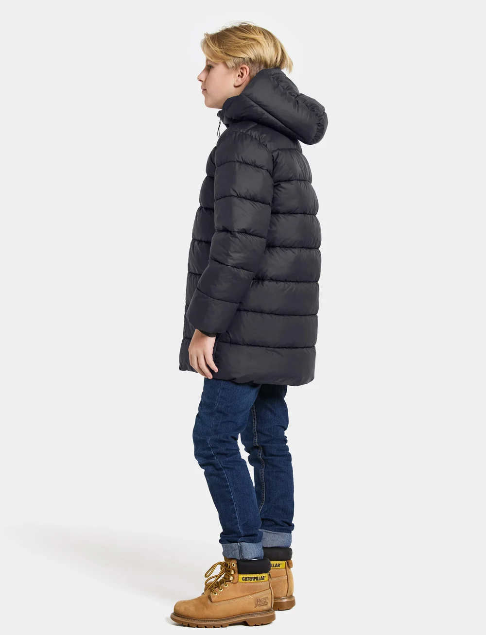 Didriksons - SCORIA KIDS PARKA - geïsoleerde jassen - black - 5
