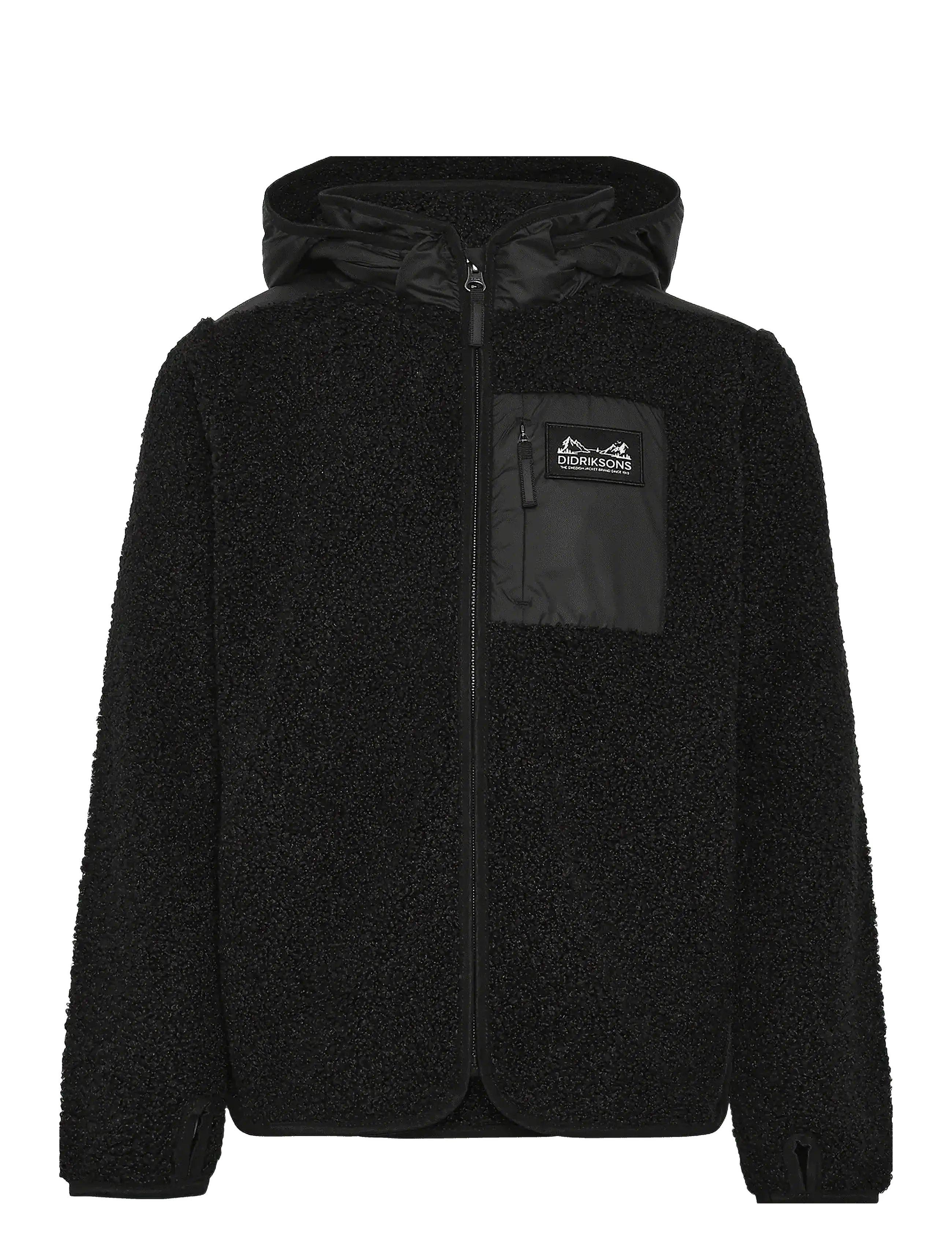 DIDRIKSONS Exa Kinder Fz 3 Schwarz - 160 - Kinder