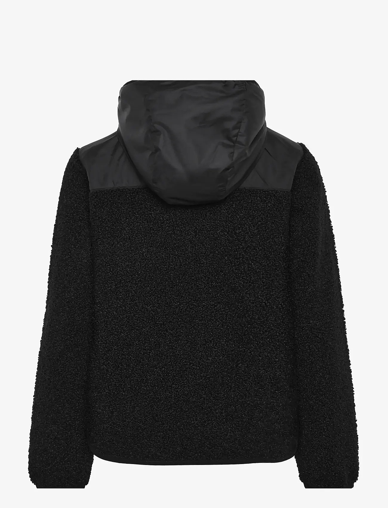 Didriksons - EXA KIDS FZ 3 - hættetrøjer - black - 1