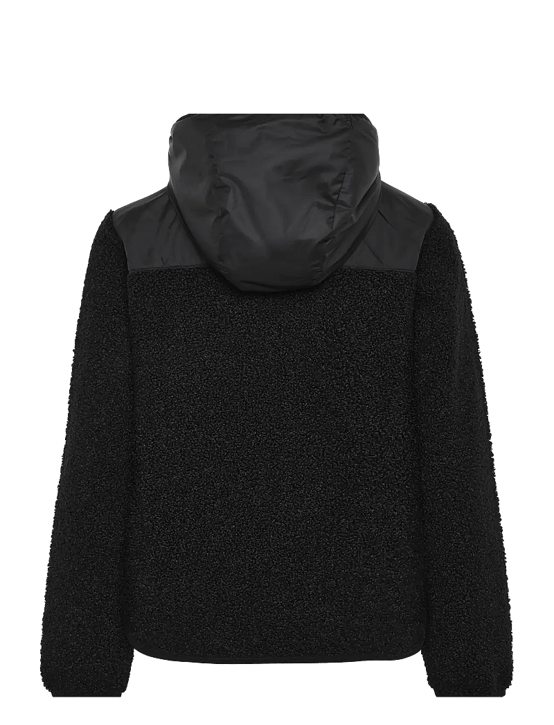 Didriksons - EXA KIDS FZ 3 - hættetrøjer - black - 1