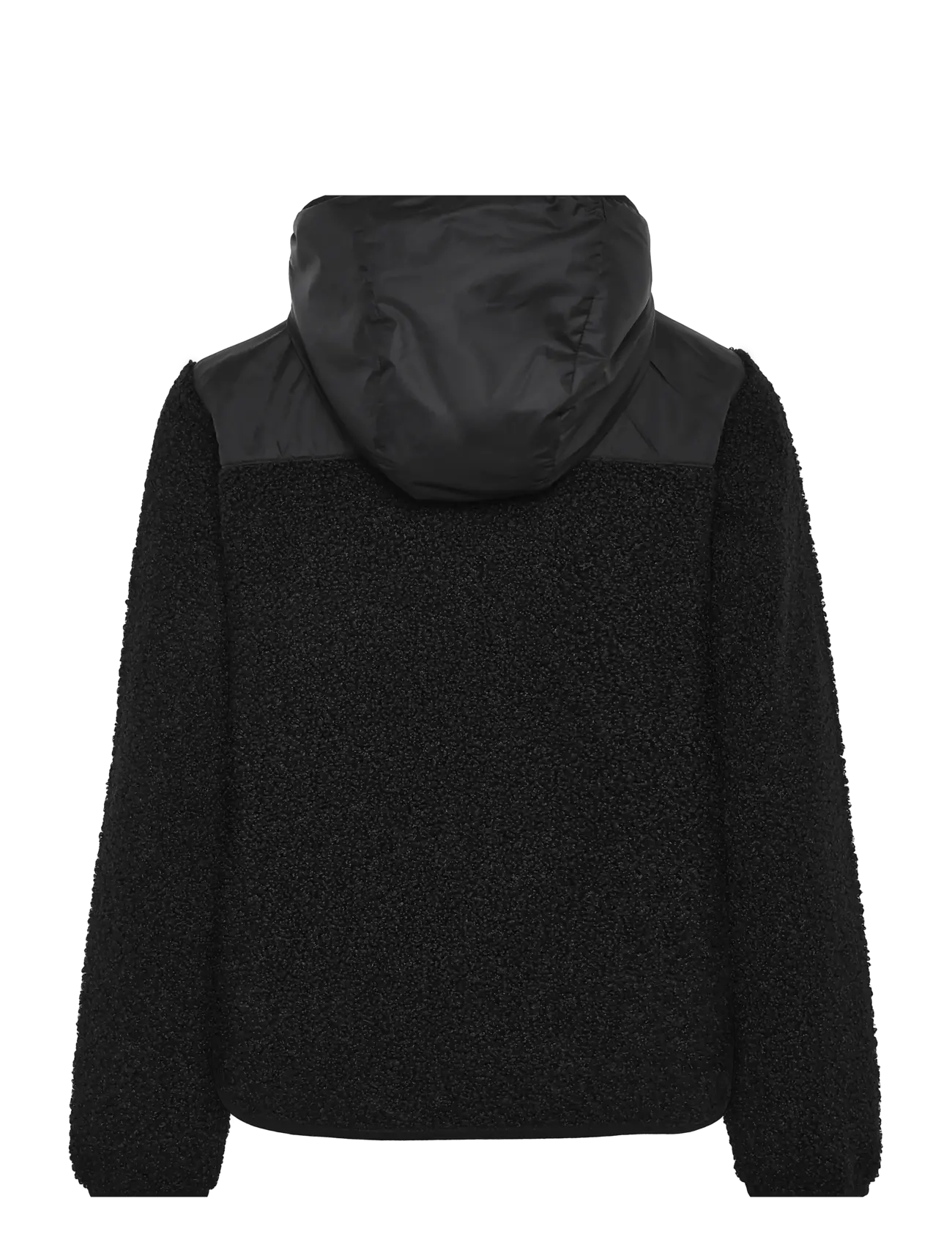 Didriksons - EXA KIDS FZ 3 - hættetrøjer - black - 1