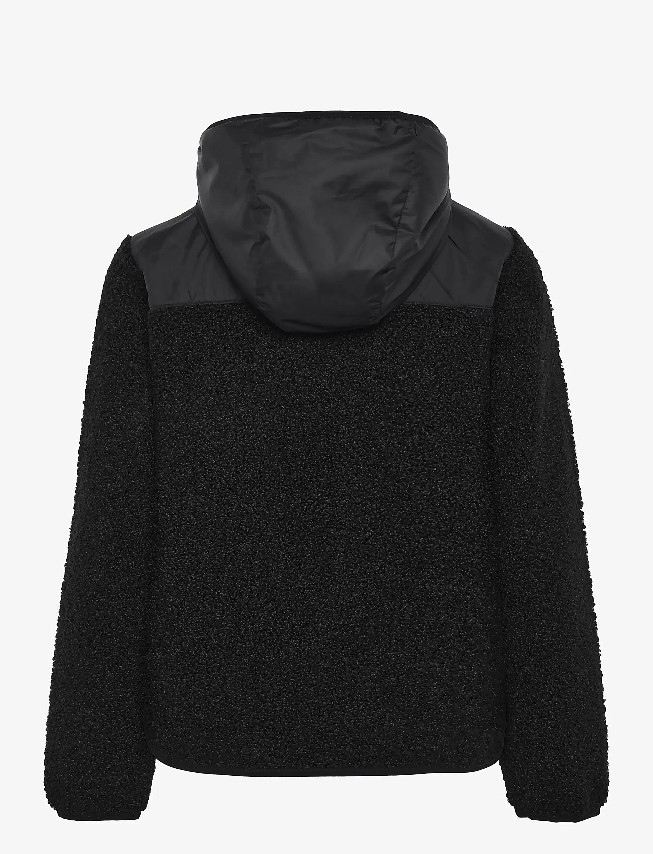 Didriksons - EXA KIDS FZ 3 - hættetrøjer - black - 3