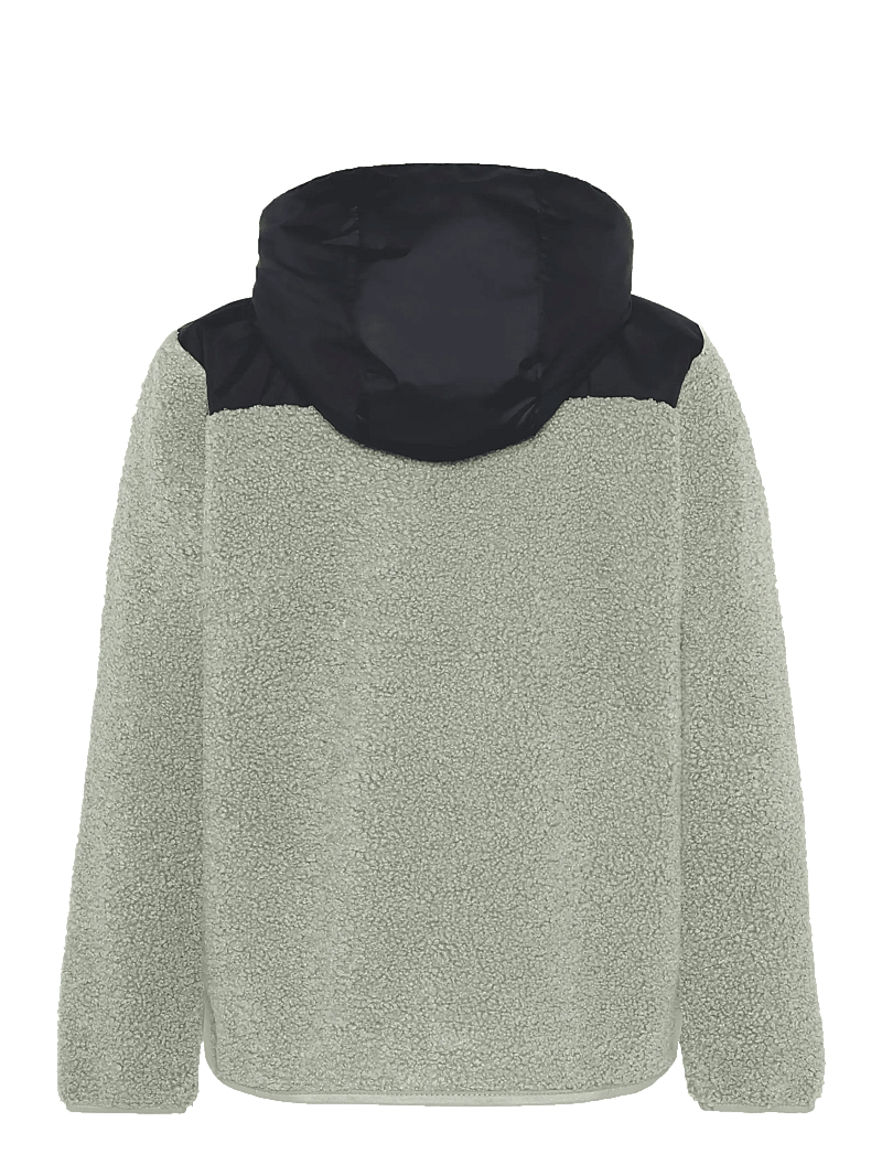 Didriksons - EXA KIDS FZ 3 - kapuutsiga dressipluusid - wilted leaf - 2