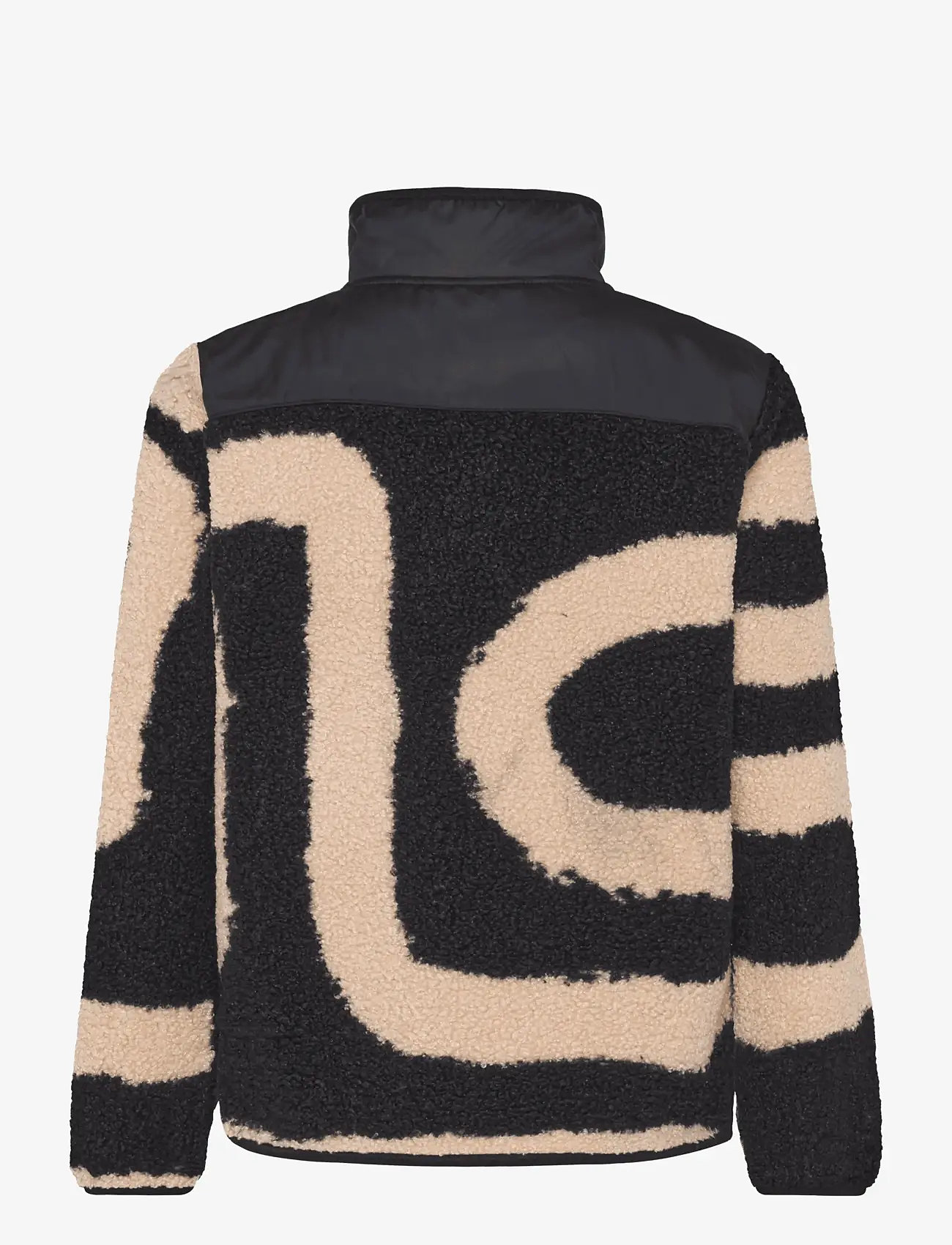 Didriksons - EXA PR KIDS FZ 2 - sweatshirts - path l black - 2