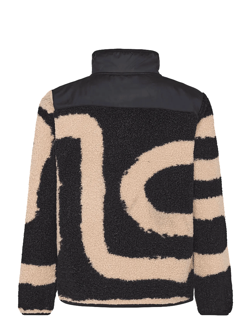 Didriksons - EXA PR KIDS FZ 2 - sweatshirts - path l black - 2