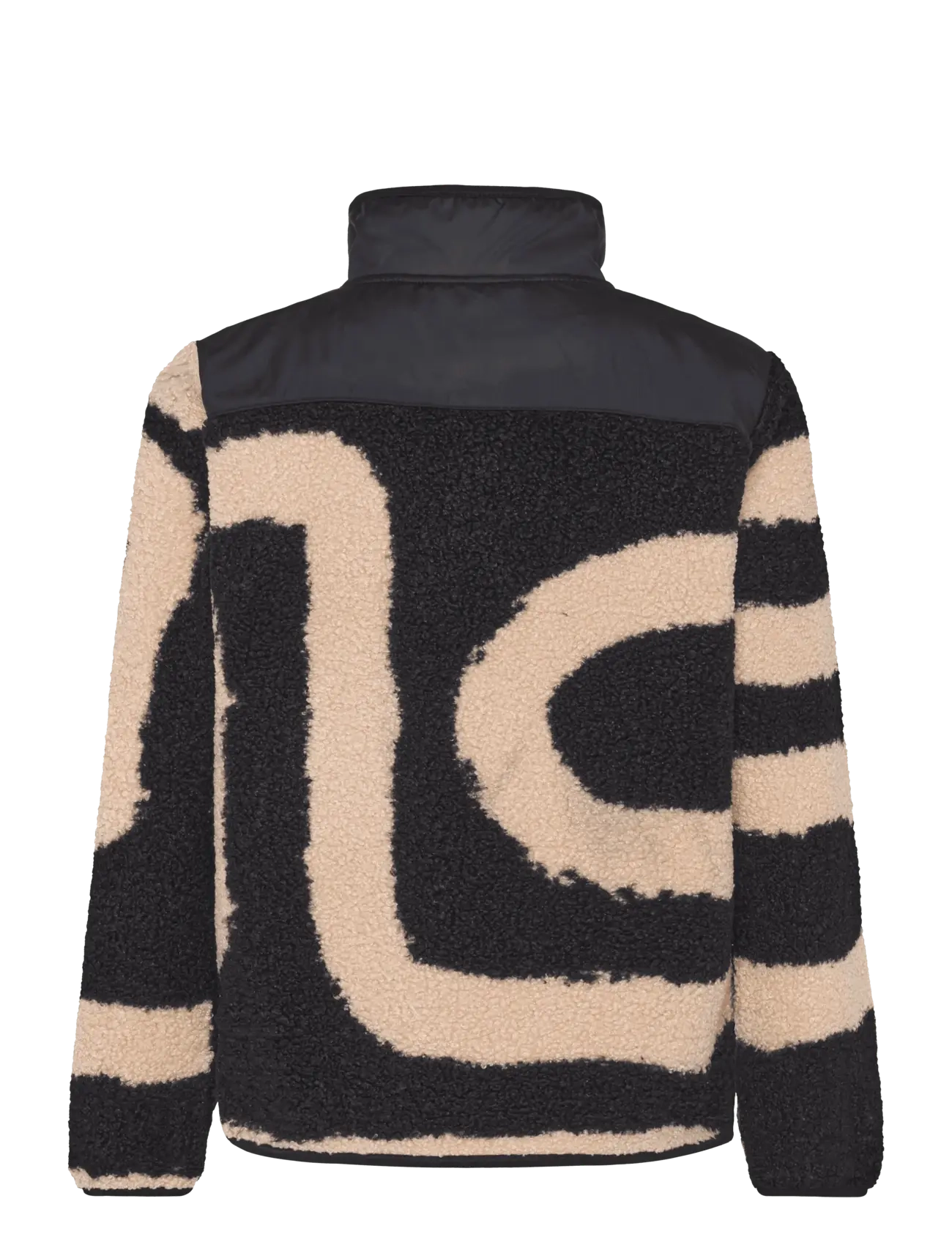 Didriksons - EXA PR KIDS FZ 2 - sweatshirts - path l black - 2