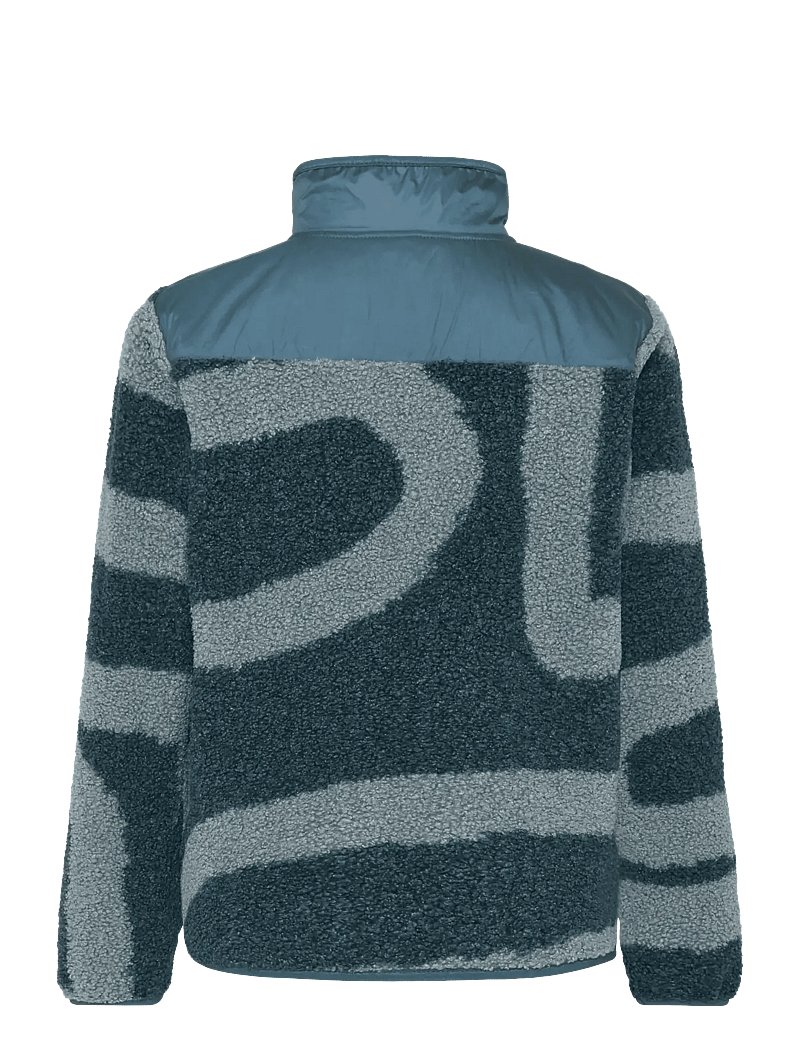 Didriksons - EXA PR KIDS FZ 2 - sweatshirts - path l blue - 2