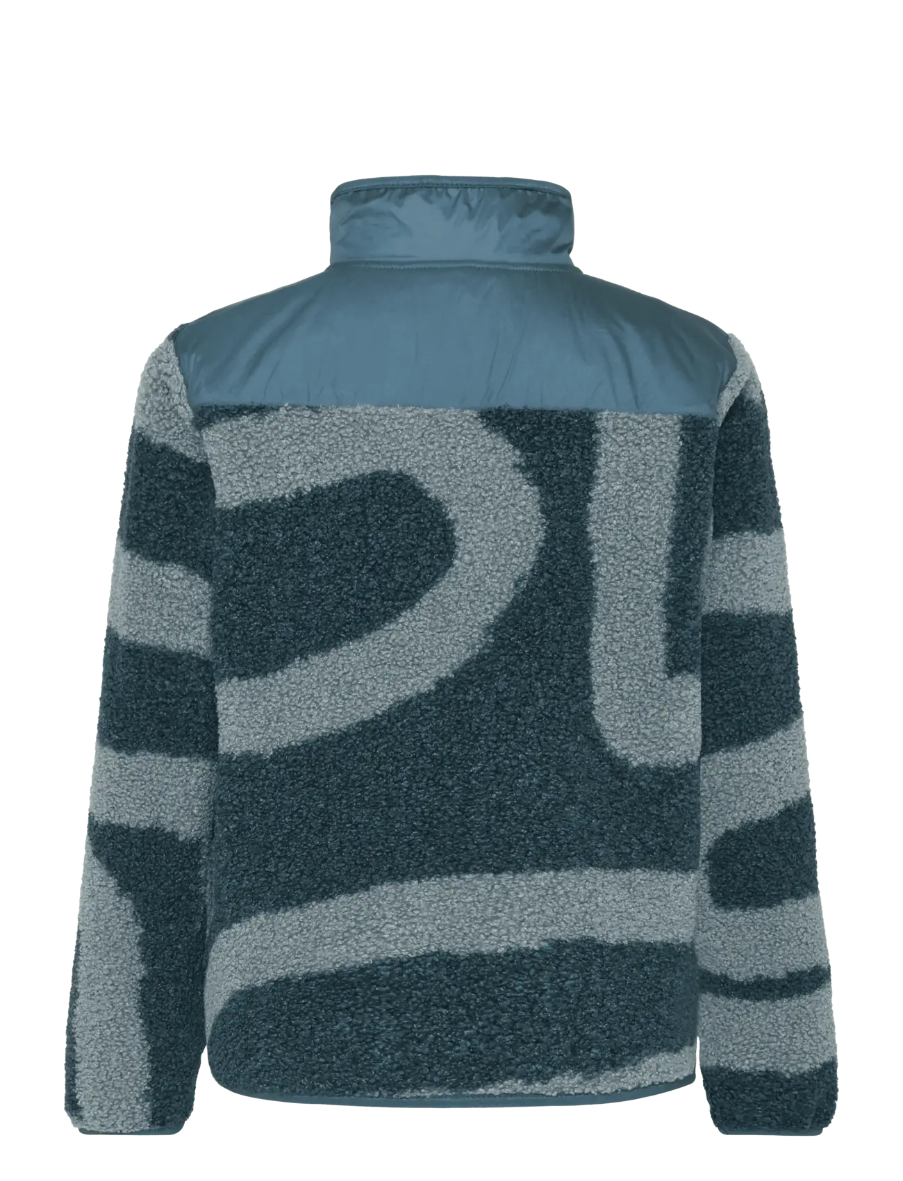 Didriksons - EXA PR KIDS FZ 2 - dressipluusid - path l blue - 2