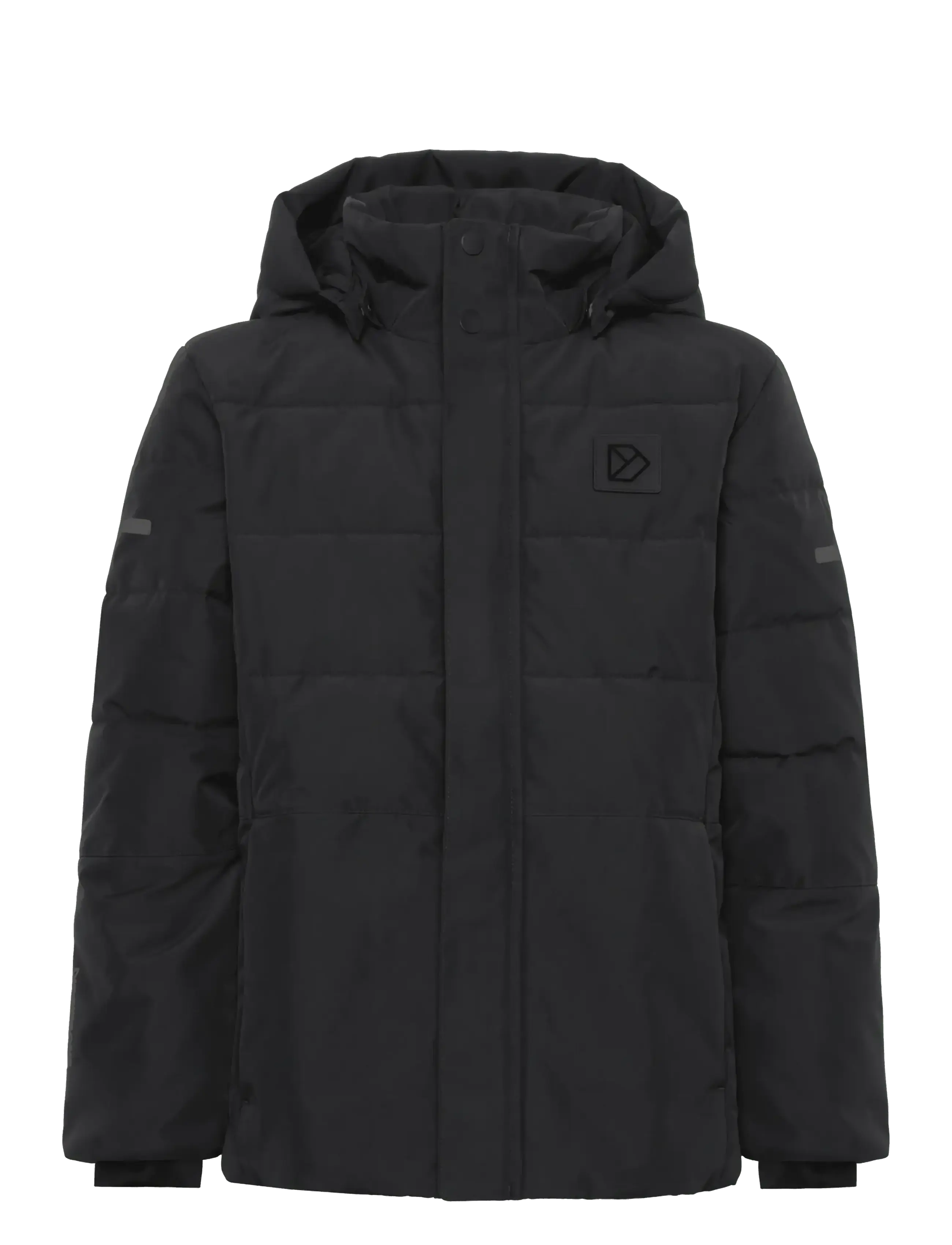 Didriksons Silikat Kids' Jacket - Jakker - BLACK / black