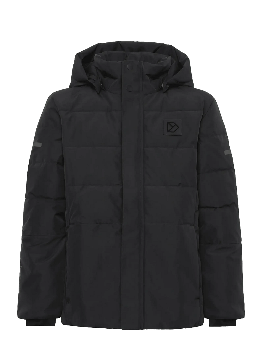 Didriksons - Silikat Kids' Jacket - black - 1