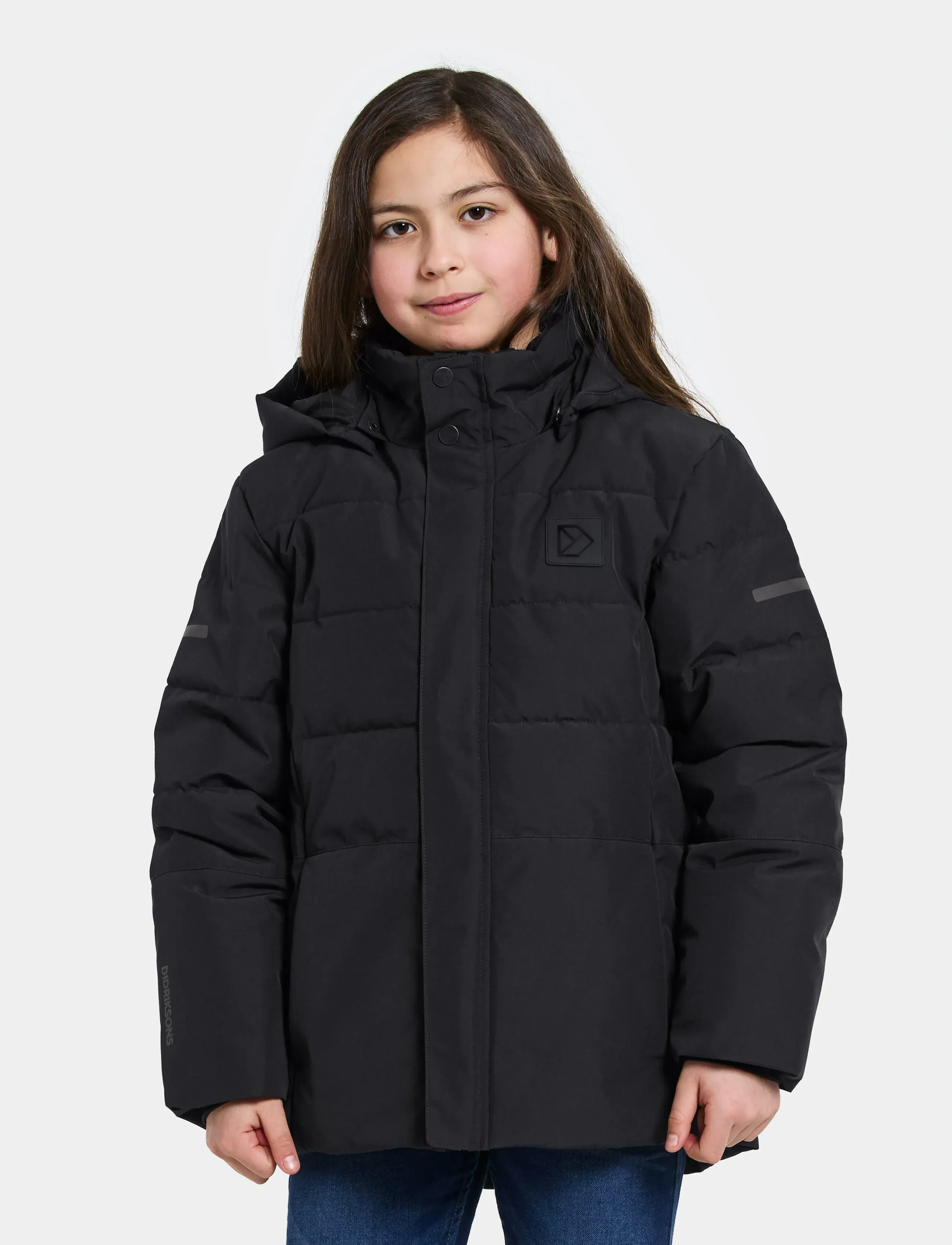 Didriksons - Silikat Kids' Jacket - black - 0