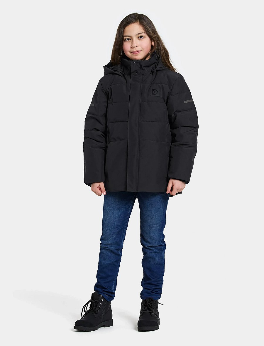 Didriksons - Silikat Kids' Jacket - black - 3