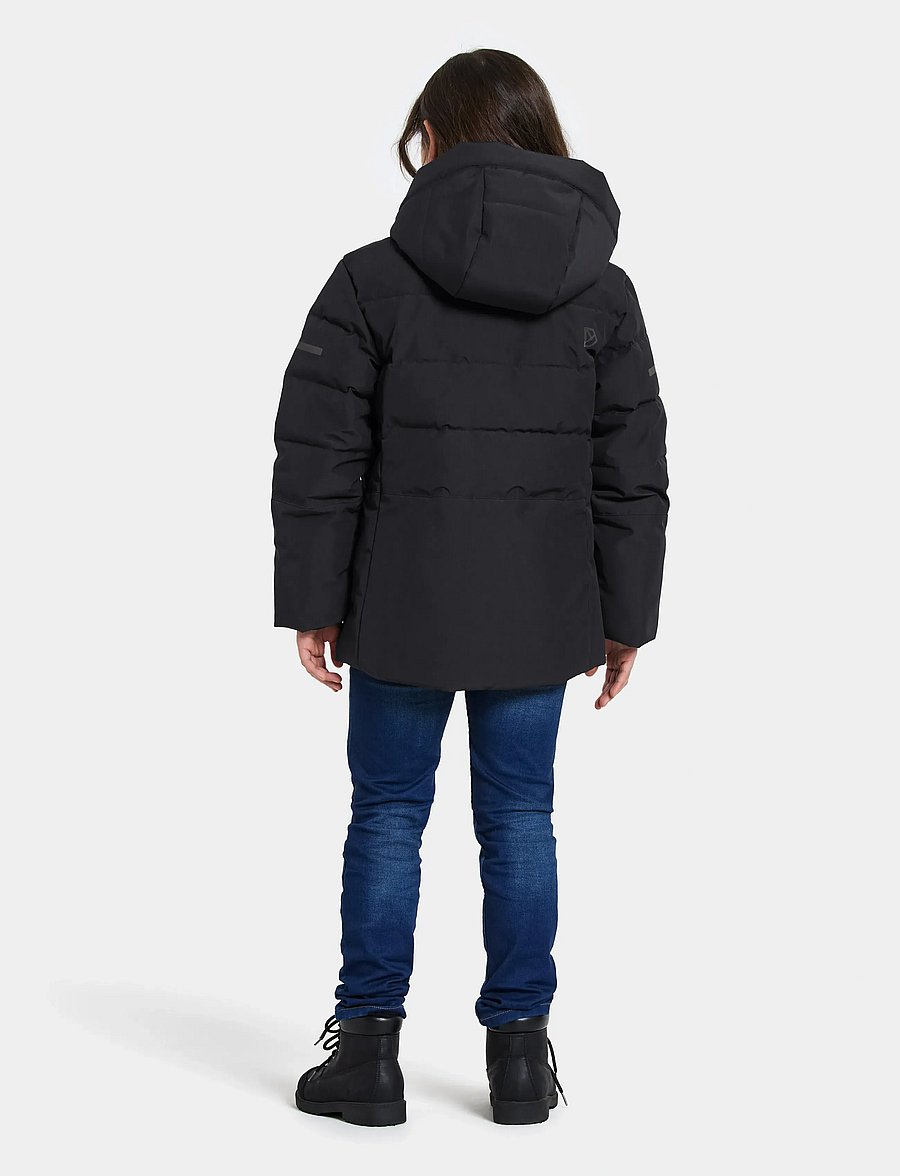 Didriksons - Silikat Kids' Jacket - black - 4