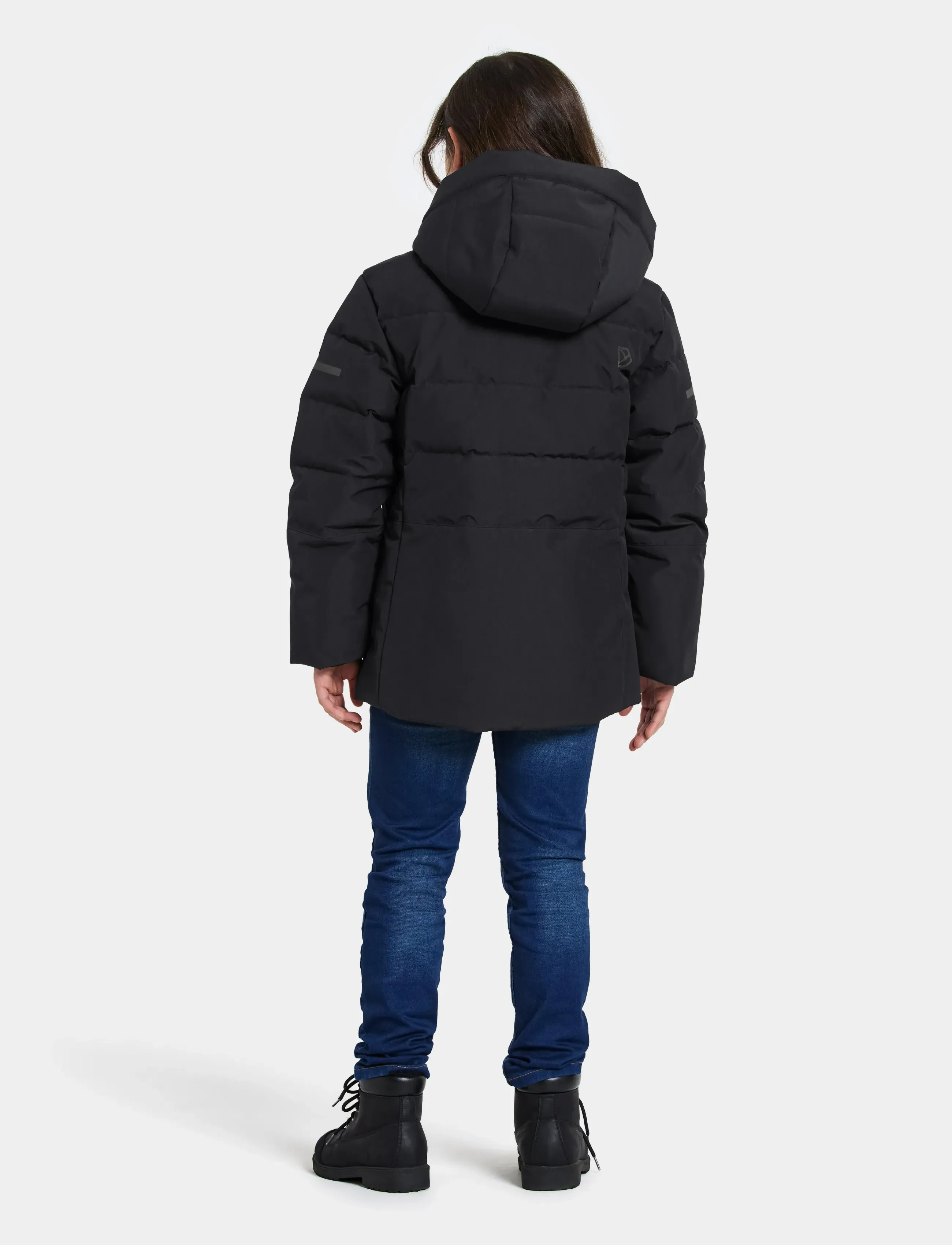 Didriksons - Silikat Kids' Jacket - black - 4