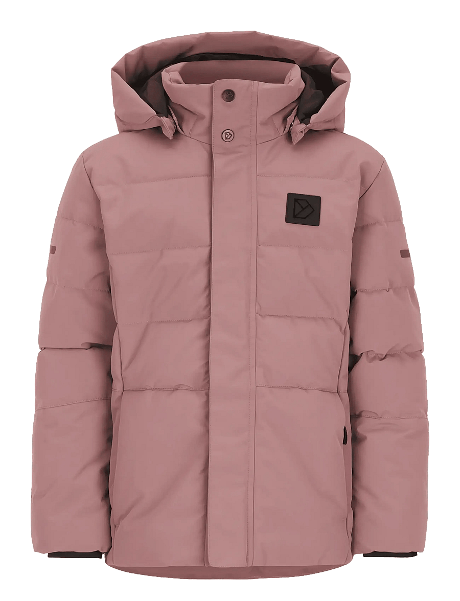 Didriksons - Silikat Kids' Jacket - skidjackor - dulse pink - 1