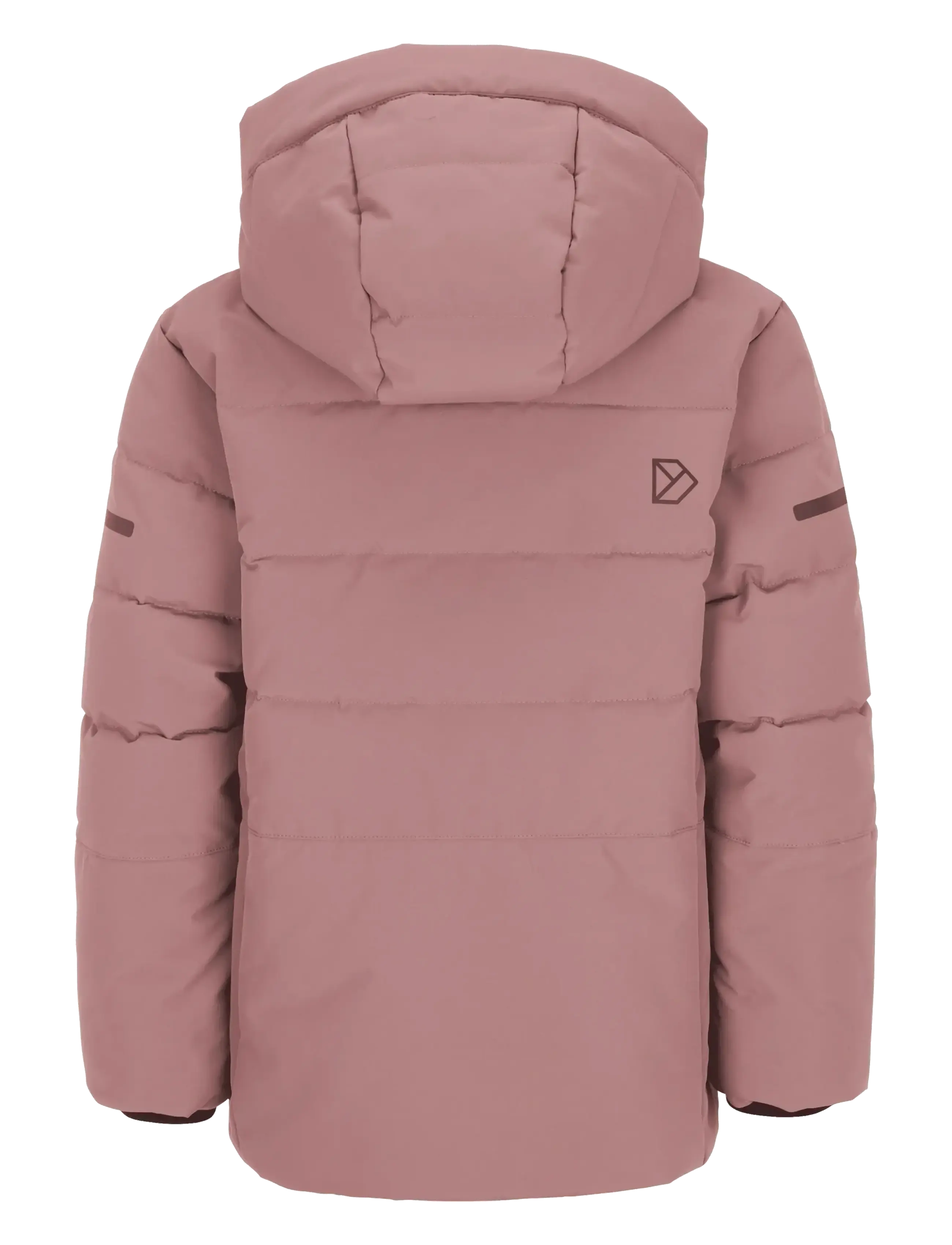 Didriksons - Silikat Kids' Jacket - skidjackor - dulse pink - 2