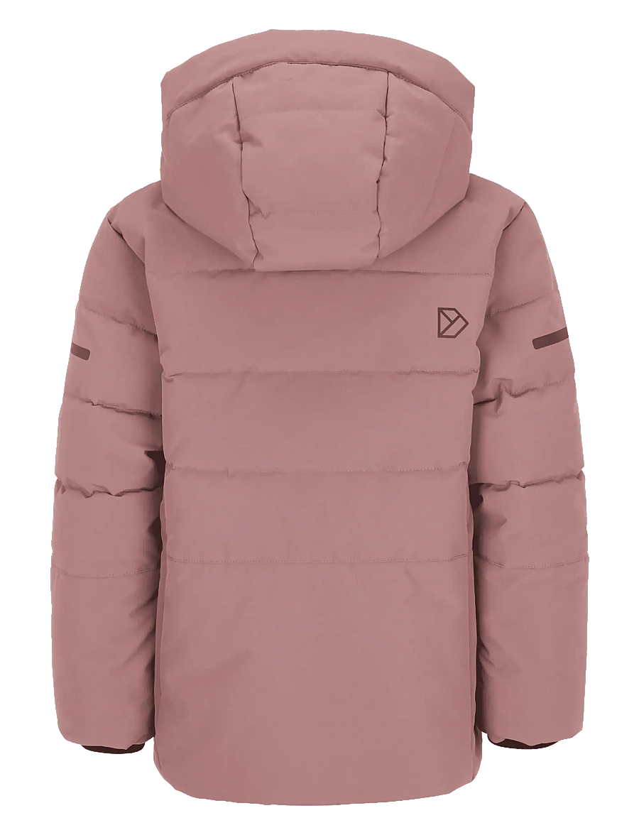 Didriksons - Silikat Kids' Jacket - skidjackor - dulse pink - 2