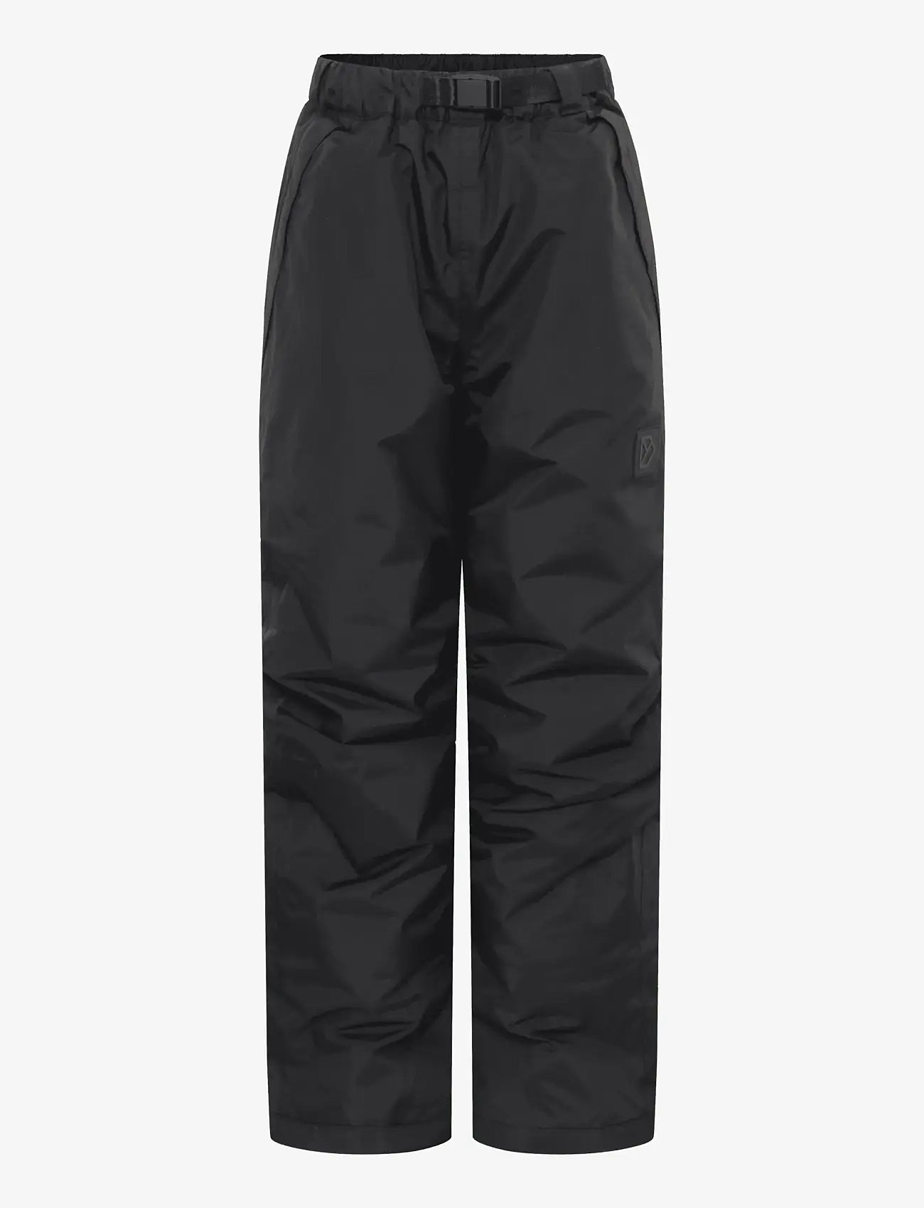 Didriksons - PERLIT KIDS PANTS - black - 0