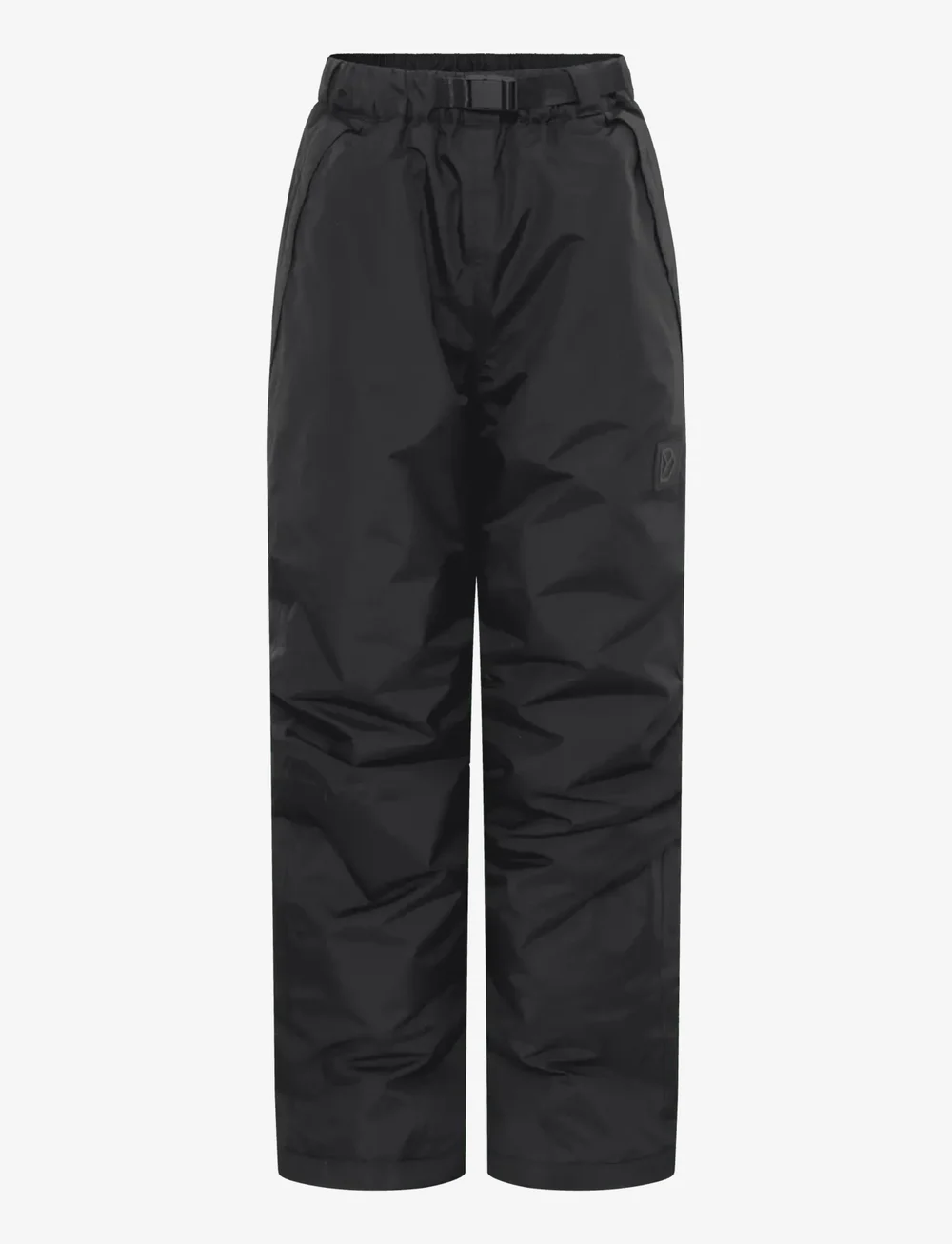 Didriksons - PERLIT KIDS PANTS - skidbyxor - black - 0