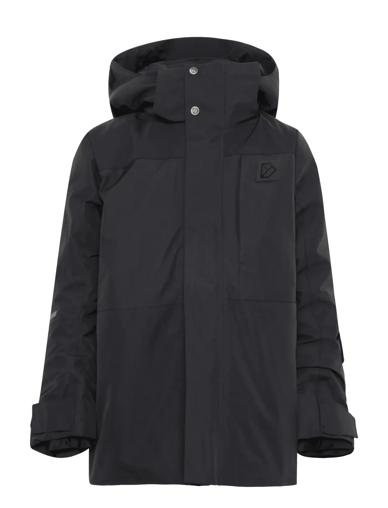 Didriksons GABBRO KIDS JKT - Overtøj - BLACK / black