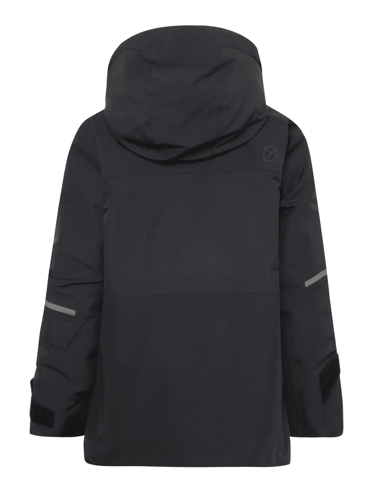 Didriksons - GABBRO KIDS JKT - Üleriided - black - 2