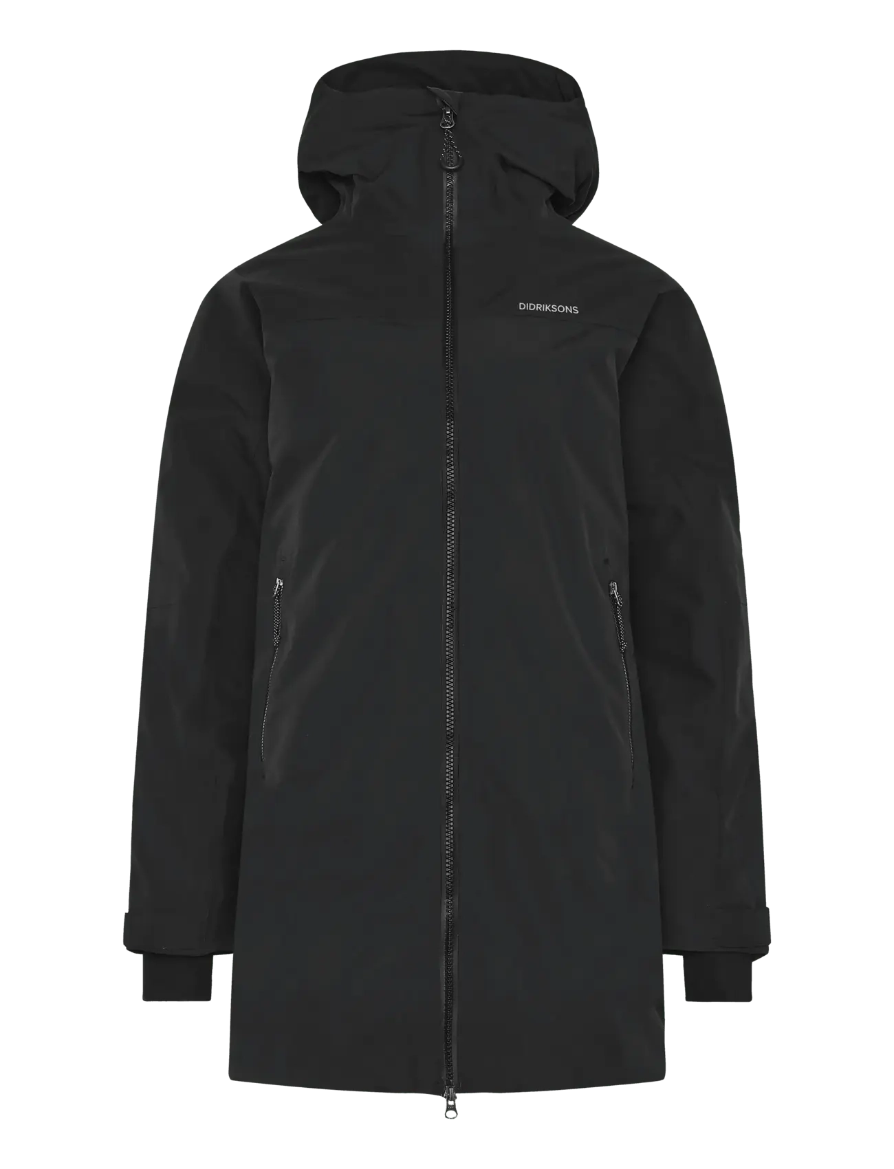DIDRIKSONS Marget Wns Parka Schwarz - 40 - Damen