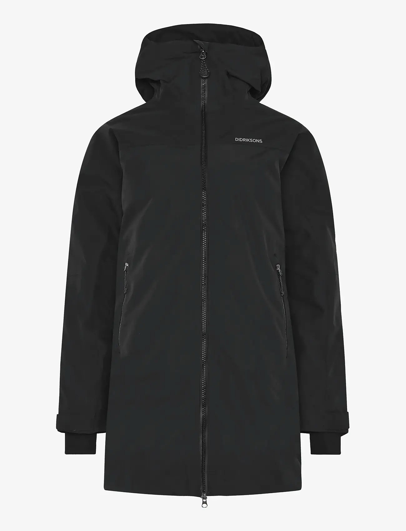 Didriksons - MARGET WNS PARKA - jackets - black - 1