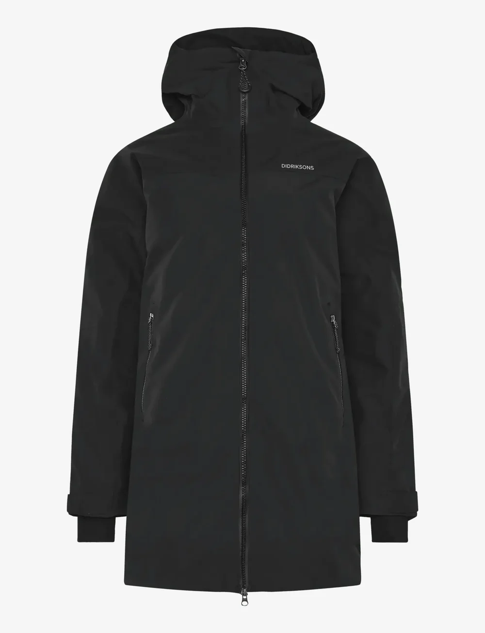 Didriksons - MARGET WNS PARKA - jacken - black - 1