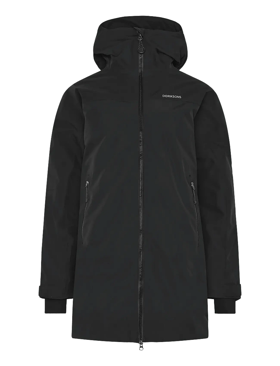 Didriksons - MARGET WNS PARKA - joped - black - 1